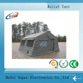 Durable, Fire Retardant, UV and Mildew Resistant Disaster Relief Tents